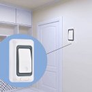 2 in 1 Waterproof Doorbell 28 Songs Wireless Receiver Remote Control Door Bell