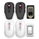 Wireless Digital Door Bell Electronic 36 Sound Transmitter + 2 Receiver Doorbell