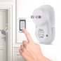 Wireless Digital Door Bell Electronic 36 Sound Transmitter + 2 Receiver Doorbell