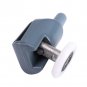 8x Twin Sliding Shower Door Top Upper Bottom Rollers Runners Pulleys Wheels 25mm