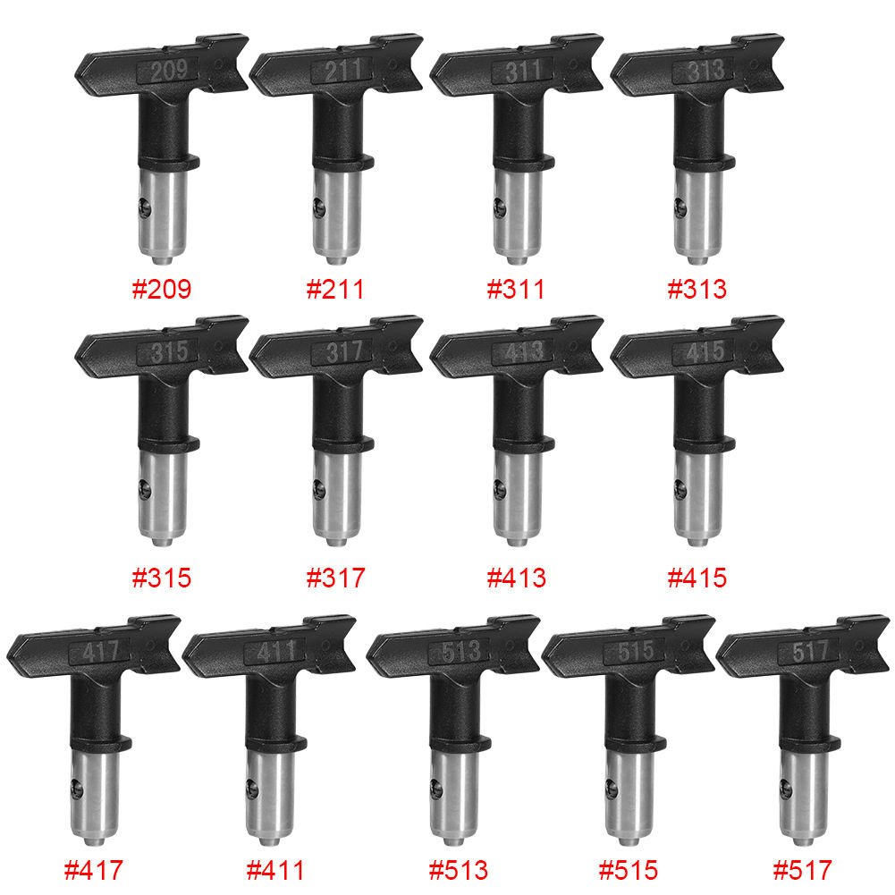 Durable Airless Spray Gun Tips  Titan Wagner Paint Sprayer Nozzle Hot