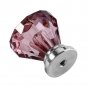1/8/12X Diamond Acrylic Pull Handle Bedroom Cabinet Knob Drawer Closet Furniture
