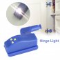 10Pcs 12V 23A Cabinet Cupboard Closet Wardrobe LED Hinge Light Home Kitchen