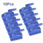 10Pcs 12V 23A Cabinet Cupboard Closet Wardrobe LED Hinge Light Home Kitchen