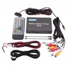 DVB-T HD/SD Mobile Car Digital TV Box Analog Tuner Signal Receiver Multi-media