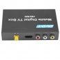 DVB-T HD/SD Mobile Car Digital TV Box Analog Tuner Signal Receiver Multi-media