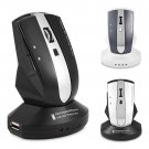 Rechargeable Wireless Mouse Computer PC 2.4Ghz Optical Mice 3 USB Charging Base