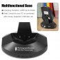 Rechargeable Wireless Mouse Computer PC 2.4Ghz Optical Mice 3 USB Charging Base