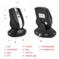 Rechargeable Wireless Mouse Computer PC 2.4Ghz Optical Mice 3 USB Charging Base