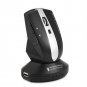 Rechargeable Wireless Mouse Computer PC 2.4Ghz Optical Mice 3 USB Charging Base