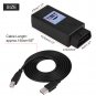 Diagnostic Scanner Scan Tool with USB Cable & CD for BMW E38 E39 E46 E53 E83 E85