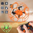 2.4G 6 Axle 4CH 3D Flips Ball LED Headless RC Quadcopter RTF Drone Explores Hot