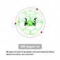 2.4G 6 Axle 4CH 3D Flips Ball LED Headless RC Quadcopter RTF Drone Explores Hot