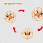 2.4G 6 Axle 4CH 3D Flips Ball LED Headless RC Quadcopter RTF Drone Explores Hot