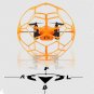 2.4G 6 Axle 4CH 3D Flips Ball LED Headless RC Quadcopter RTF Drone Explores Hot