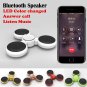 Bluetooth Handsfree Phone Call Speaker LED Fidget Hand Spinner Finger EDC Toy EM