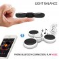 Bluetooth Handsfree Phone Call Speaker LED Fidget Hand Spinner Finger EDC Toy EM