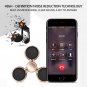 Bluetooth Handsfree Phone Call Speaker LED Fidget Hand Spinner Finger EDC Toy EM