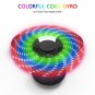 Bluetooth Handsfree Phone Call Speaker LED Fidget Hand Spinner Finger EDC Toy EM