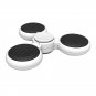 Bluetooth Handsfree Phone Call Speaker LED Fidget Hand Spinner Finger EDC Toy EM
