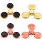 Bluetooth Handsfree Phone Call Speaker LED Fidget Hand Spinner Finger EDC Toy EM