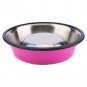 Pets Dog Cat Puppy Anti Skid Stainless Steel Travel Feeding Food Water Bowl Dish