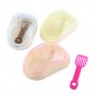 Blue Hamster Mouse Gerbille Pet Bathroom Cage Box Bath Sand Shovel Toy Toilet