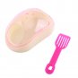 Blue Hamster Mouse Gerbille Pet Bathroom Cage Box Bath Sand Shovel Toy Toilet