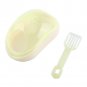 Blue Hamster Mouse Gerbille Pet Bathroom Cage Box Bath Sand Shovel Toy Toilet