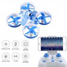 Mini RC Quadcopter With 0.3MP Camera Wifi Phone Remote Control Drone Helicopter