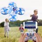 Mini RC Quadcopter With 0.3MP Camera Wifi Phone Remote Control Drone Helicopter