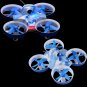 Mini RC Quadcopter With 0.3MP Camera Wifi Phone Remote Control Drone Helicopter