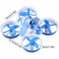 Mini RC Quadcopter With 0.3MP Camera Wifi Phone Remote Control Drone Helicopter