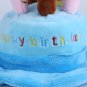 Cute Dog Pet Cat Puppy Costume Happy Birthday Hat With Cake Candles Design Party