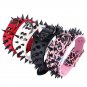 Pet Large Dog Durable Sharp Spiked Studded PU Leather PitBull Collar Size XS- L