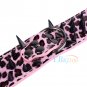Pet Large Dog Durable Sharp Spiked Studded PU Leather PitBull Collar Size XS- L
