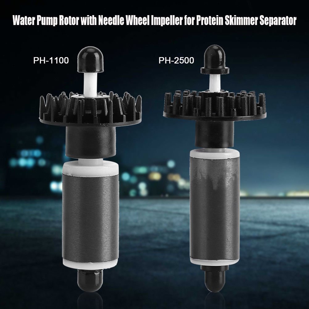 PH-2500/PH-1100 Mini Water Pump Rotor Needle Wheel Impeller for Protein Skimmer