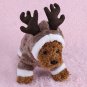 Pet Dog Puppy Christmas Jacket Coat Winter Clothes Sweater Clothing Apparel Elk