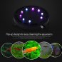 12 LED Light Lamp Air Stone Submersible Bubble for Aquarium Fish Tank Pump Decor