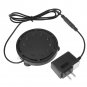 12 LED Light Lamp Air Stone Submersible Bubble for Aquarium Fish Tank Pump Decor