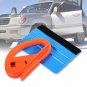 Vinyl Safety Cutter & Felt Edge Squeegee Scraper Car Wrapping Tools Professional