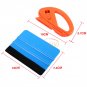 Vinyl Safety Cutter & Felt Edge Squeegee Scraper Car Wrapping Tools Professional