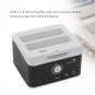 HDD Docking Station 2.5'' & 3.5'' SATA Dual USB Clone Hard Drive Card Reader HUB