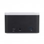 HDD Docking Station 2.5'' & 3.5'' SATA Dual USB Clone Hard Drive Card Reader HUB