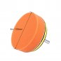 5Pcs 4" Car Truck Polisher Buffer Polishing Wax Pad W/ M10 Drill Adapter New