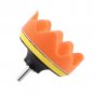 5Pcs 4" Car Truck Polisher Buffer Polishing Wax Pad W/ M10 Drill Adapter New