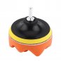 5Pcs 4" Car Truck Polisher Buffer Polishing Wax Pad W/ M10 Drill Adapter New