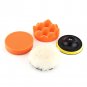 5Pcs 4" Car Truck Polisher Buffer Polishing Wax Pad W/ M10 Drill Adapter New