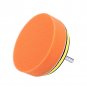5Pcs 4" Car Truck Polisher Buffer Polishing Wax Pad W/ M10 Drill Adapter New