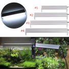 100-240V Aquarium Fish Tank LED Light Water Plant Grow Lighting Lamp Aluminum